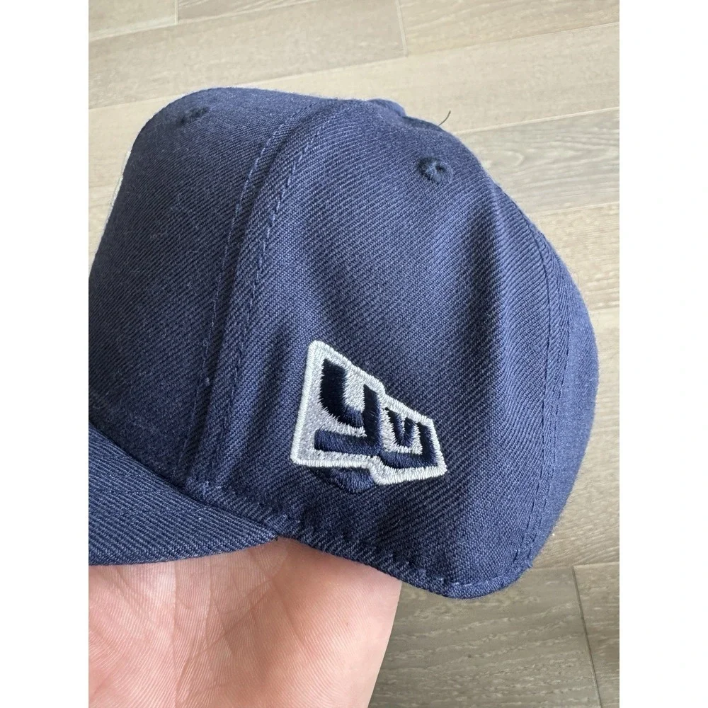 7 5/8 Playboi Carti YVL Fitted Hat Navy White Opium ❤️✅ BRAND NEW SHIPS ASAP - Picture 4 of 4
